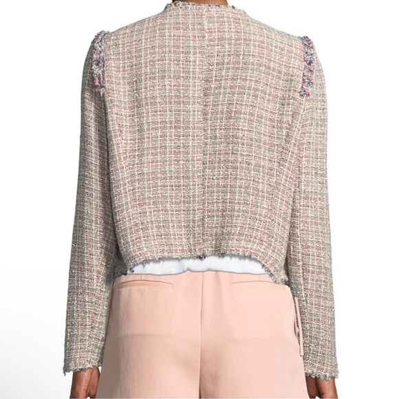 IRO Walefa Tweed Open Jacket Blazer - Picture 3 of 8